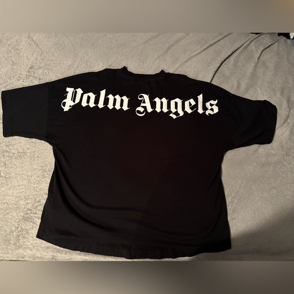 Palm Angels Oversized Logo Tee